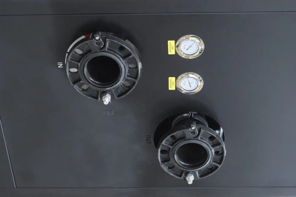 1200CFM 3 Phase 460 VOLT Refrigerated Air Dryer w/ Built in Coalescing Filter and Auto drain, view 3