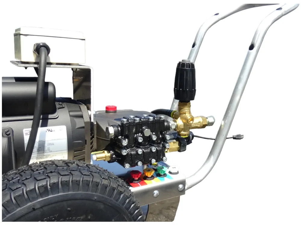 EE2012G Eagle Cold Water Pressure Washer, 2 GPM at 1200 PSI, view 2