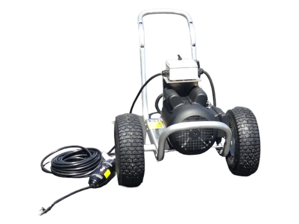 EE2012G Eagle Cold Water Pressure Washer, 2 GPM at 1200 PSI, view 5