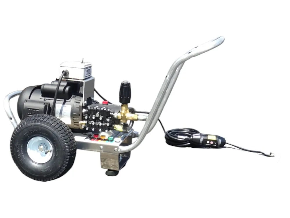 EE2012G Eagle Cold Water Pressure Washer, 2 GPM at 1200 PSI