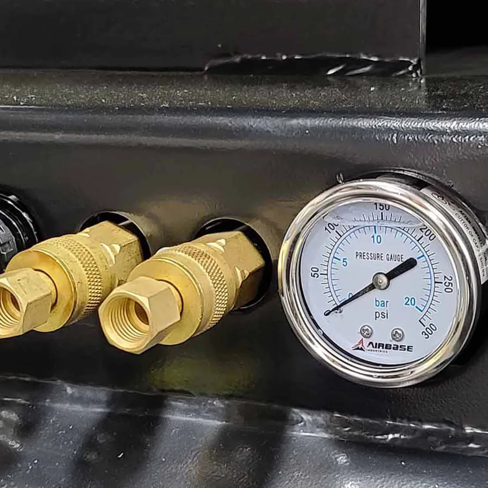 20 Gallon 3-in-1 Truck Mount Air Compressor | 14HP Kohler CH440 | 19 CFM Cast Iron Pump | 190A Stick Welder | 5000W Generator, view 2