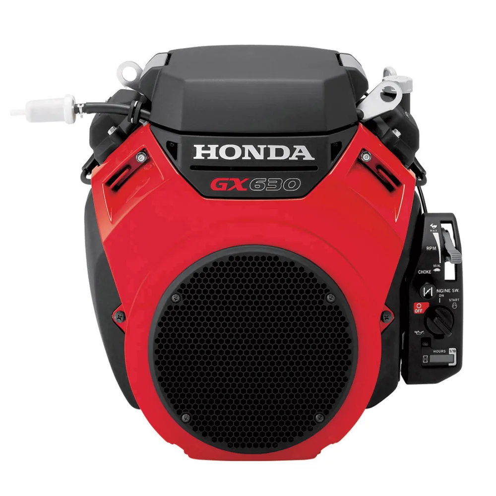 Honda Gas Driven w/Elec. Start 24HP 3Cyl 57CFM 60 gal.Truck Mount Stationary Air Compressor - 5 Gallon Gas Tank Included, view 4