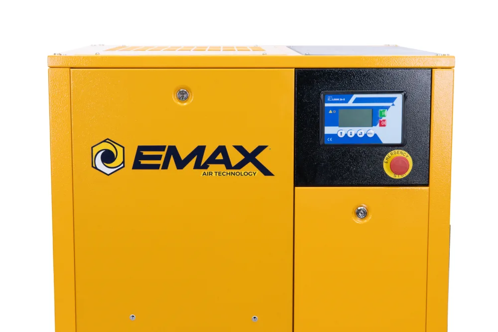 15HP Exclusive Single Phase Variable Speed Rotary Screw Air Compressor - 62CFM Industrial Air Compressor, Energy Efficient, 100,000-Hour Airend Life, Cabinet Only, view 4