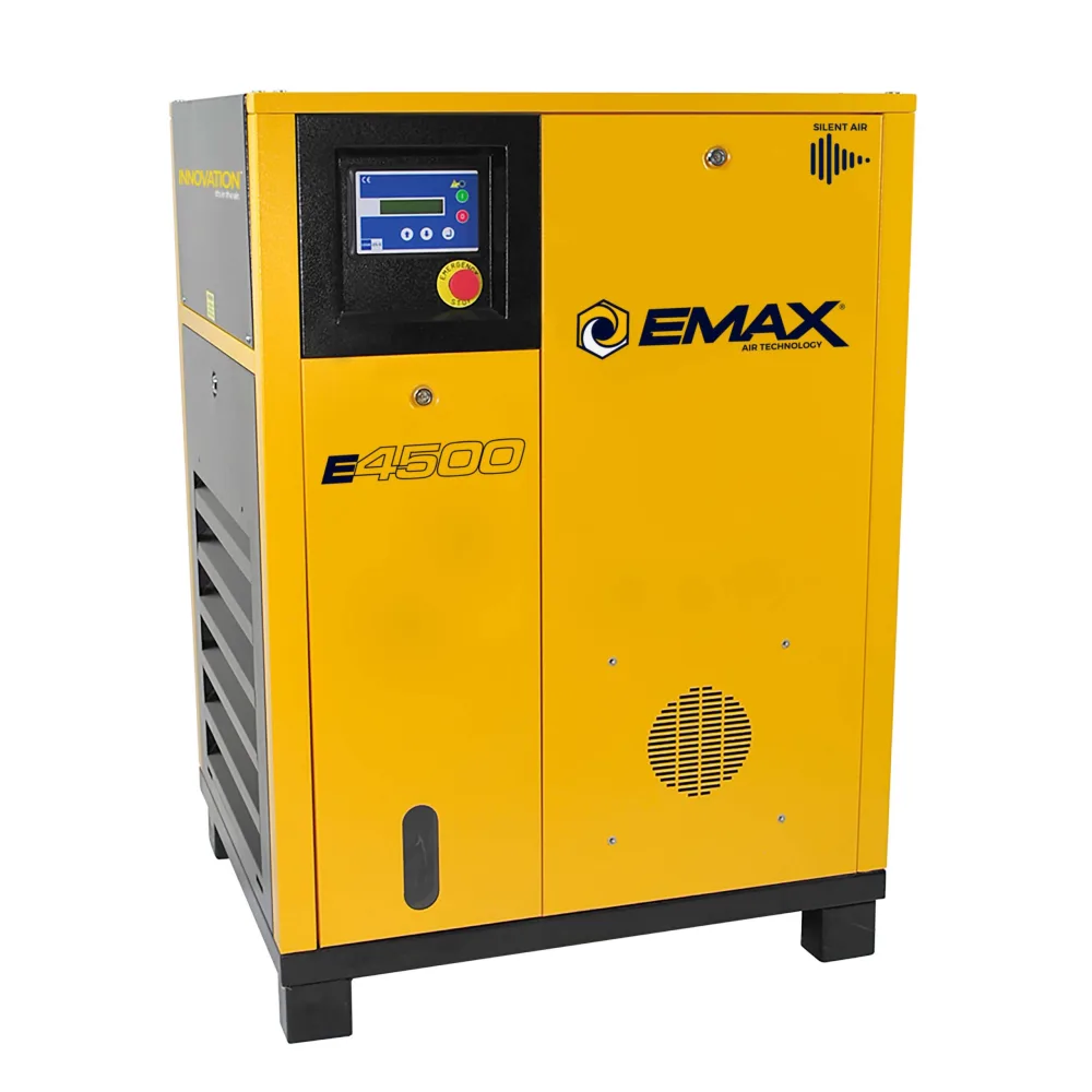 20HP Exclusive Single Phase Variable Speed Rotary Screw Air Compressor - 85CFM Industrial Air Compressor, Energy Efficient, 100,000-Hour Airend Life, Cabinet Only