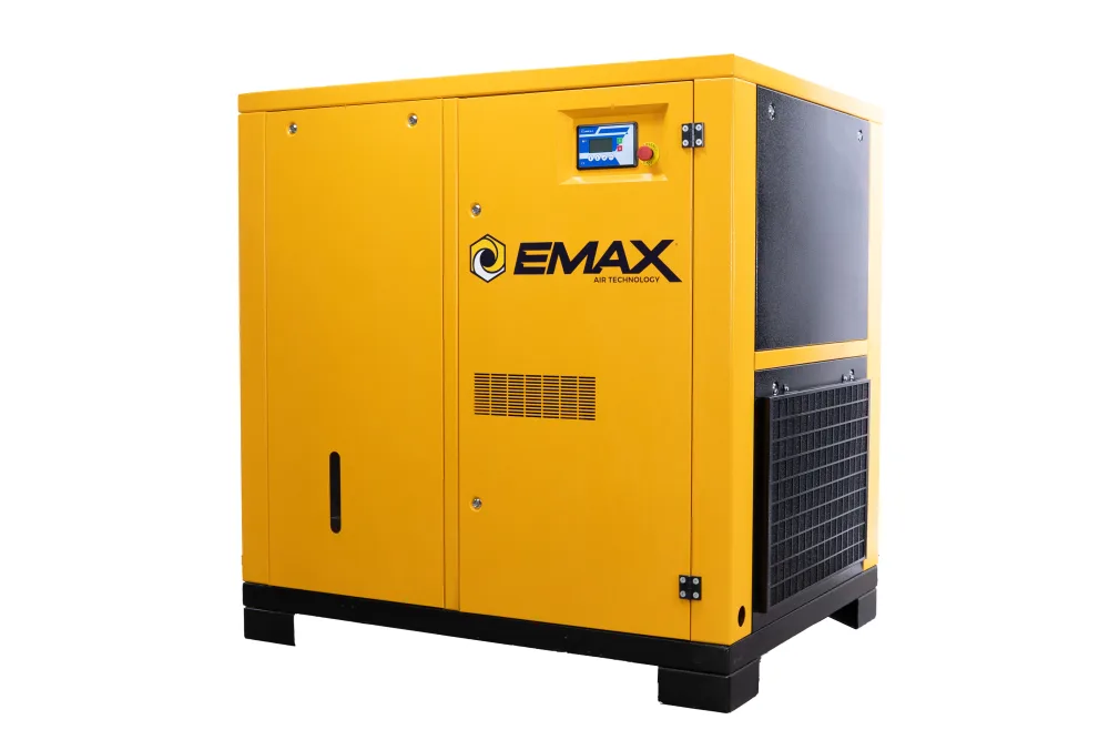 25HP 3 Phase Variable Speed Rotary Screw Air Compressor - 106CFM Industrial Air Compressor, 208V, Energy Efficient, 100,000-Hour Airend Life, Cabinet Only, view 2