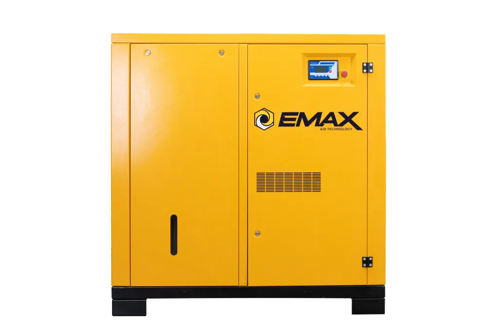 30HP 3 Phase Variable Speed Rotary Screw Air Compressor - 129CFM Industrial Air Compressor, 460V, Energy Efficient, 100,000-Hour Airend Life, Cabinet Only, view 5