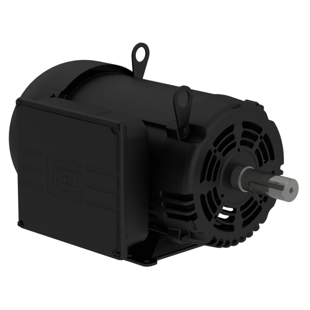 Silent Air Industrial 7.5HP 26CFM 1-Phase 3CYL 2 Stage 80 Gal.Vertical Stationary Electric Air Compressor-w/Splash Lube Pump,w/Isolator Pads, view 4
