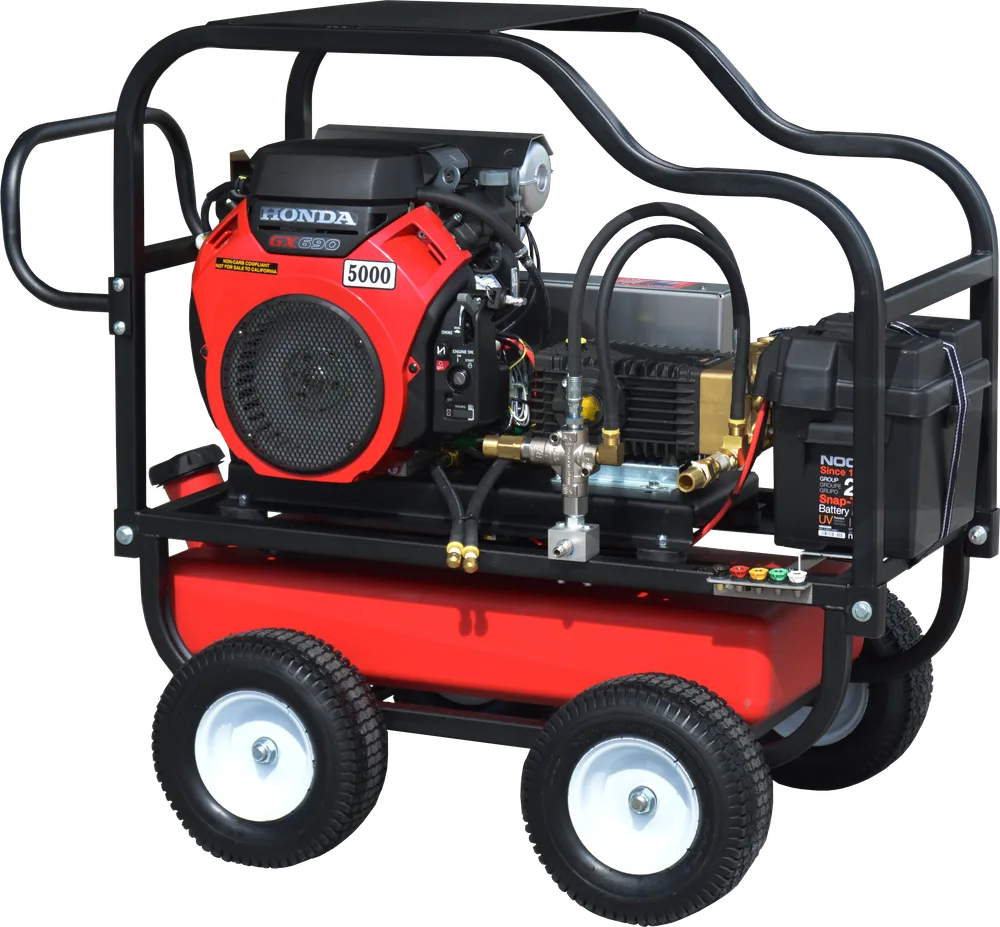HDCV5550HG HDC Cold Water Pressure Washer, 5.5 GPM at 5000 PSI