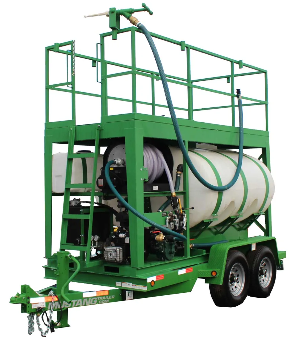 HM-1000-HARV Hydroseeder, view 2