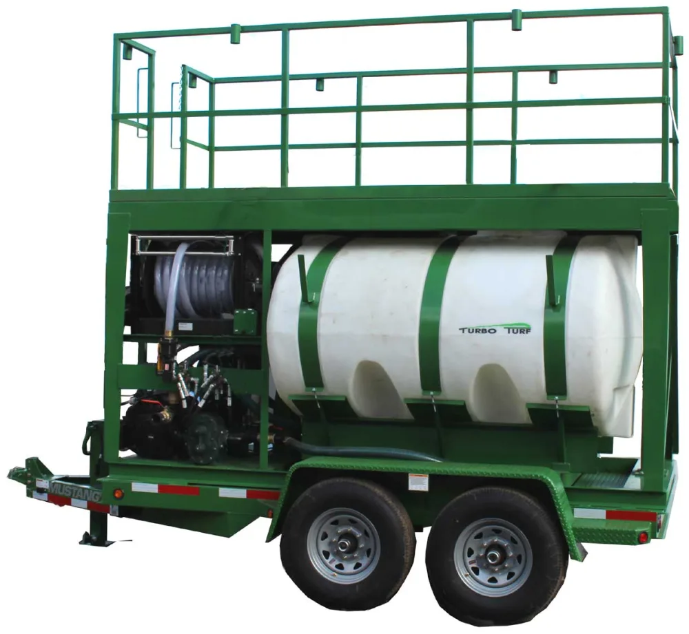 HM-1000-HARV Hydroseeder, view 3