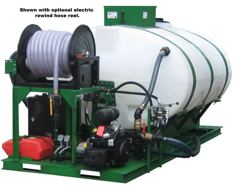 HM-1000-HARV-E Hydroseeder, view 2