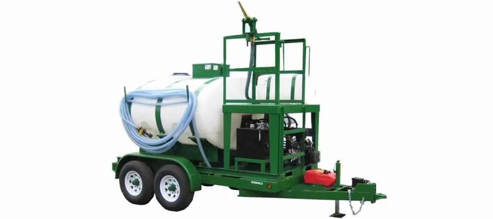 HM-1000-HARV-E Hydroseeder