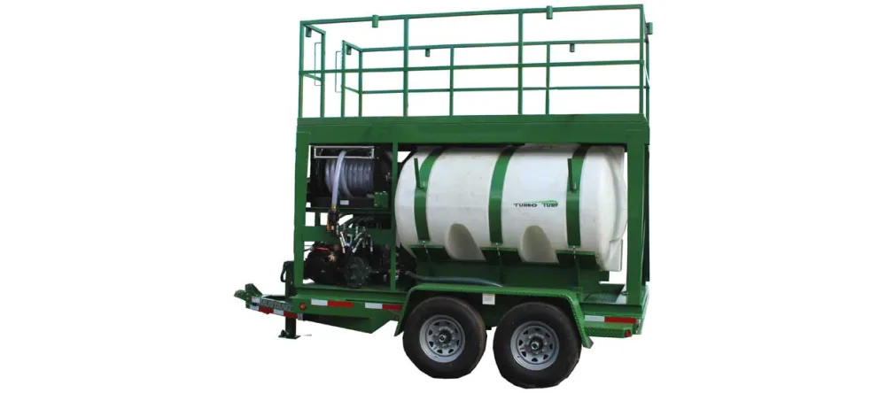HM-1000-HARV Hydroseeder