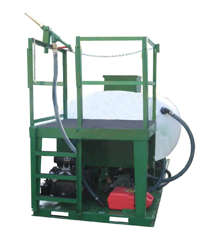 HM-1000-T Hydroseeder