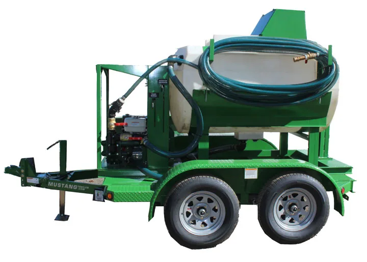 HM-400-T Hydroseeder, view 2
