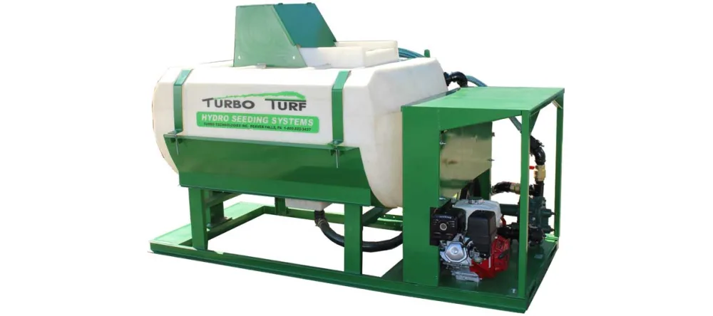 HM-400-T Hydroseeder, view 5