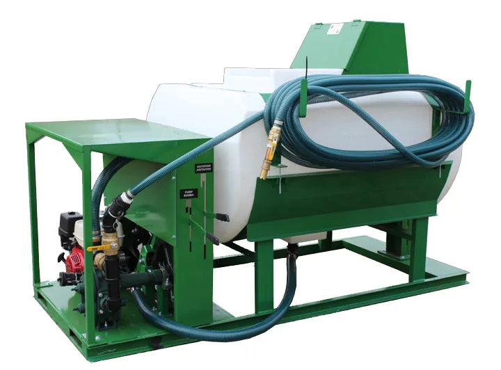HM-400-T Hydroseeder