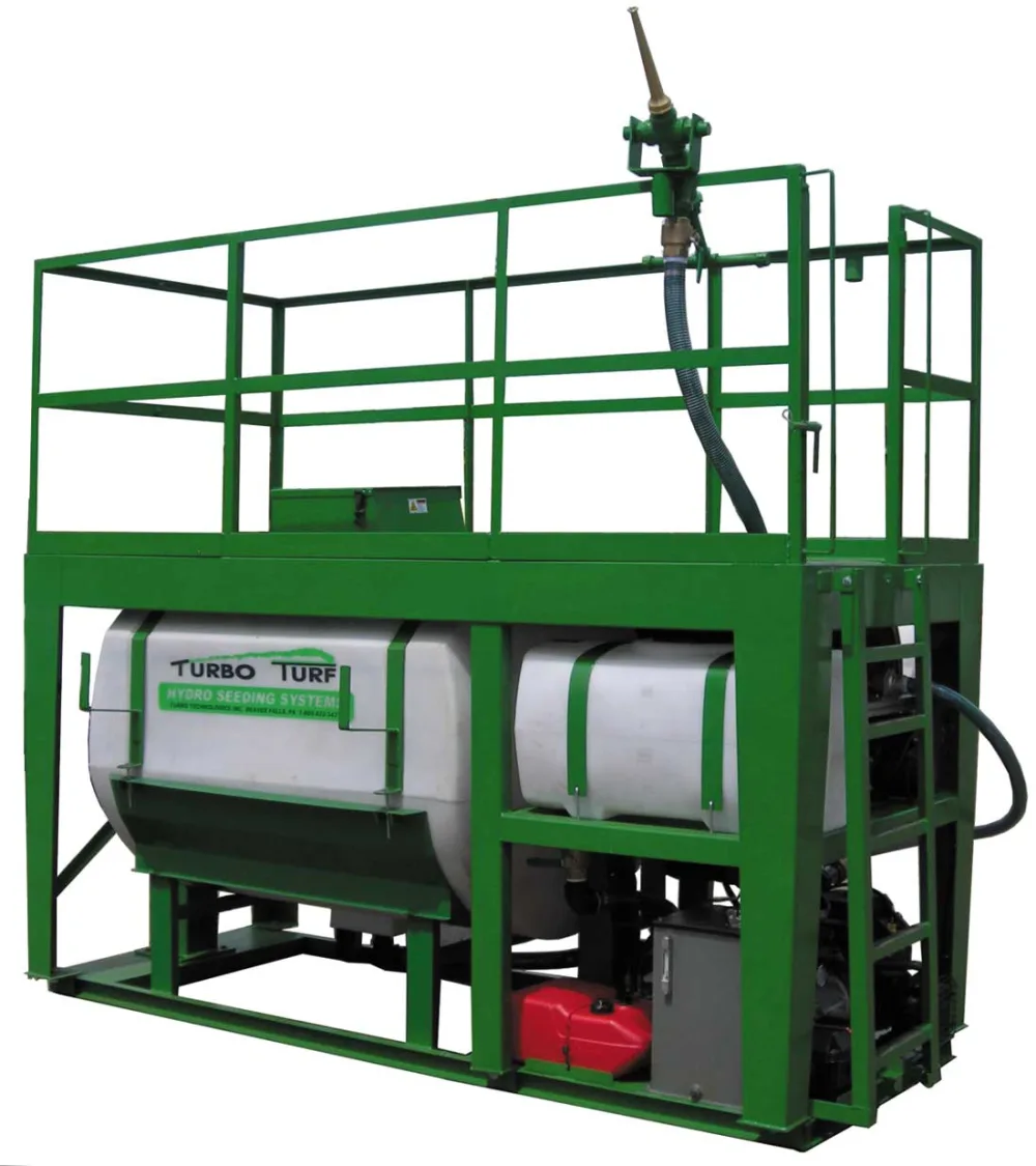 HM-500-HARV Hydroseeder, view 2