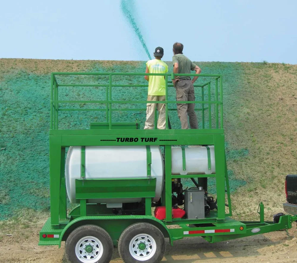 HM-500-HARV Hydroseeder, view 3