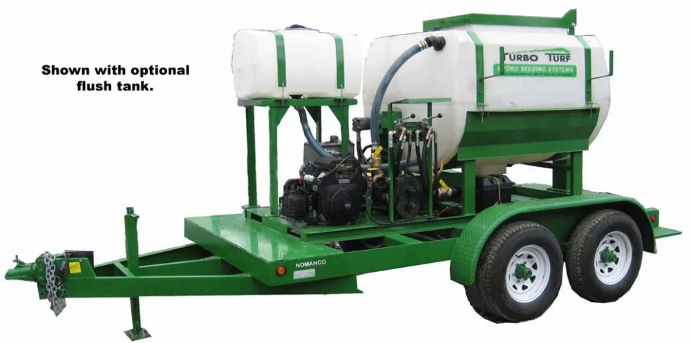HM-500-HARV-E Hydroseeder, view 2