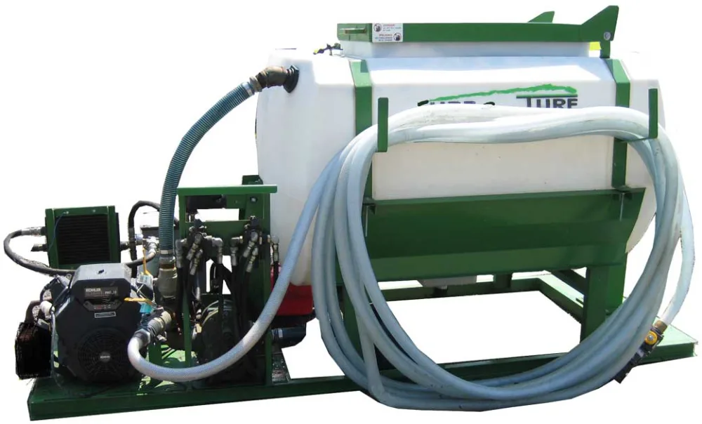 HM-500-HARV-E Hydroseeder, view 3