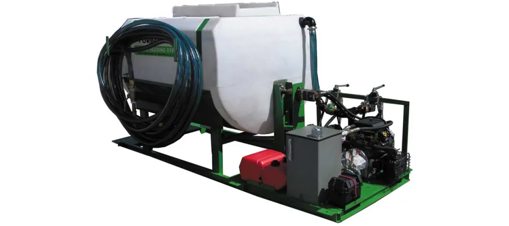 HM-500-HARV-E Hydroseeder