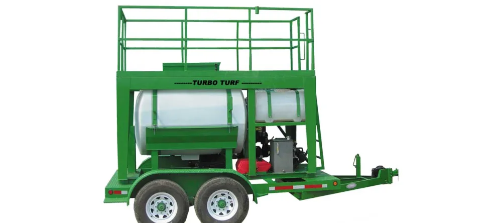 HM-500-HARV Hydroseeder