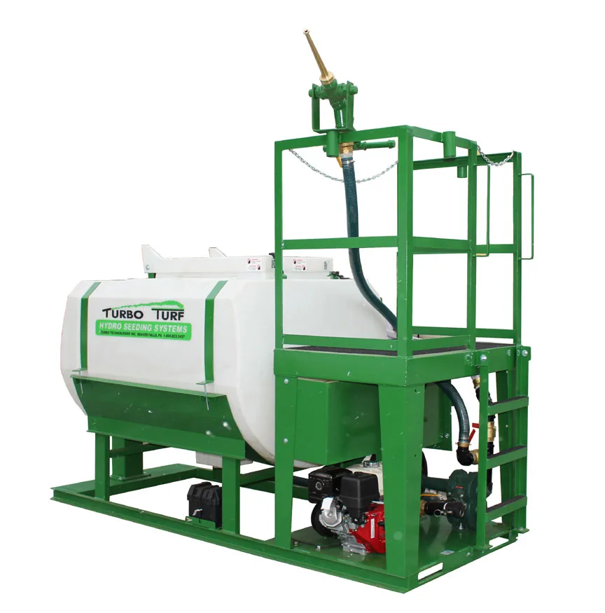 HM-500-T Hydroseeder, view 2