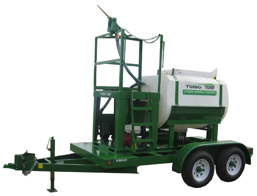 HM-500-T Hydroseeder, view 3