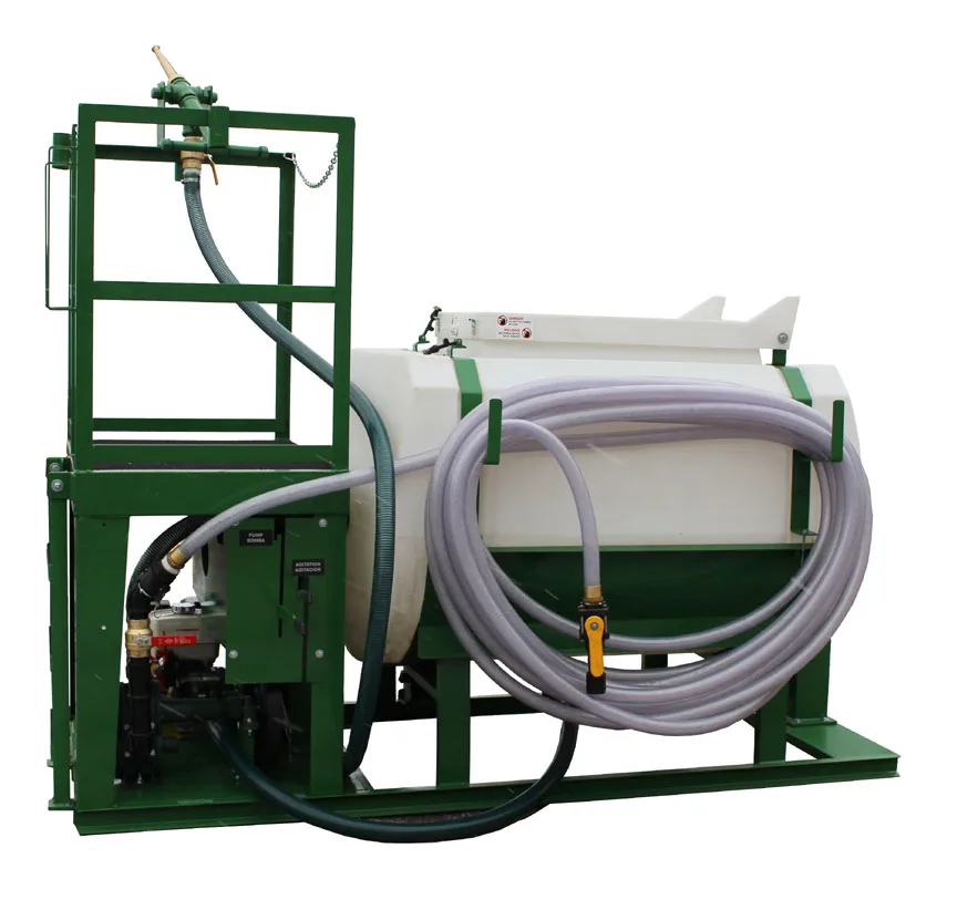 HM-500-T Hydroseeder, view 4