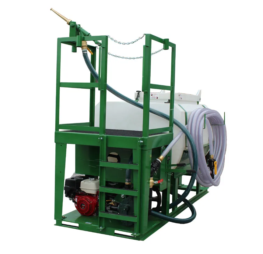 HM-500-T Hydroseeder