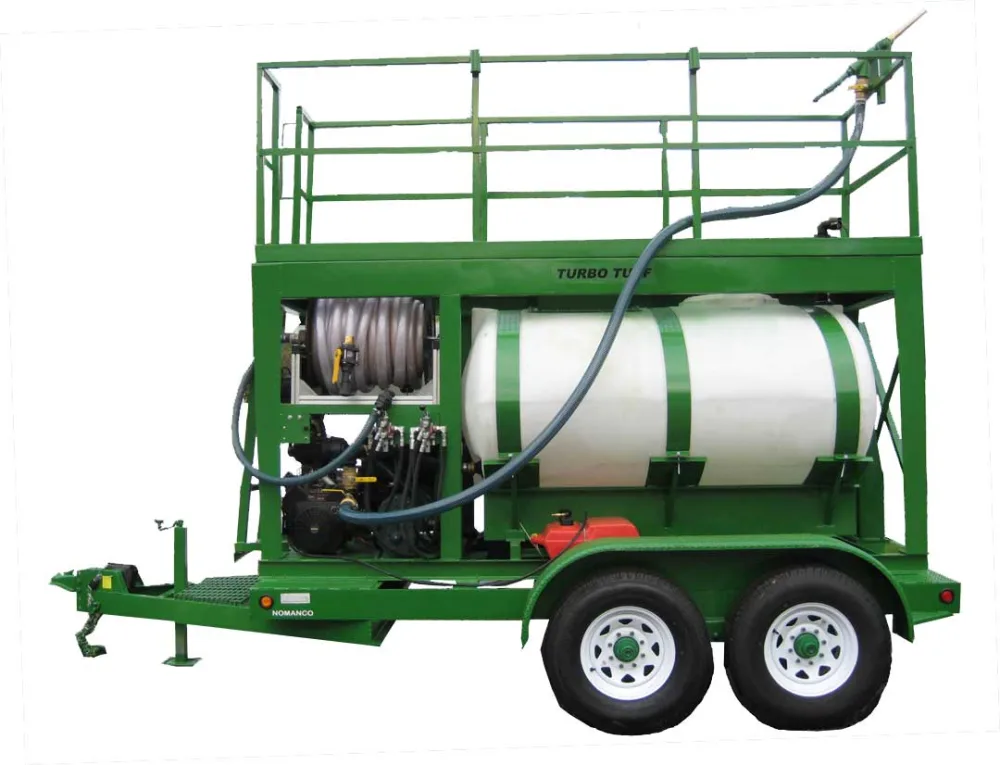 HM-750-HARV Hydroseeder, view 2