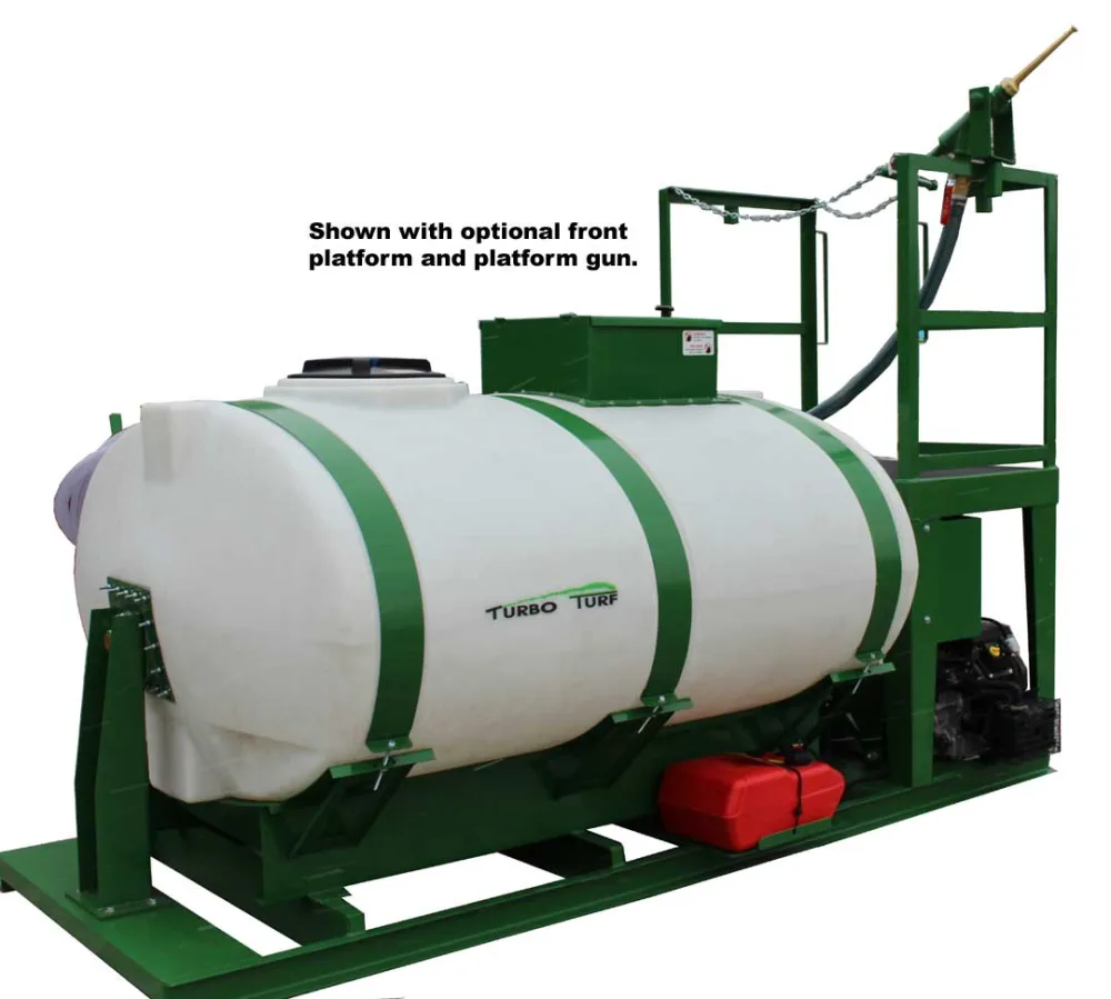 HM-750-HARV-E Hydroseeder, view 2