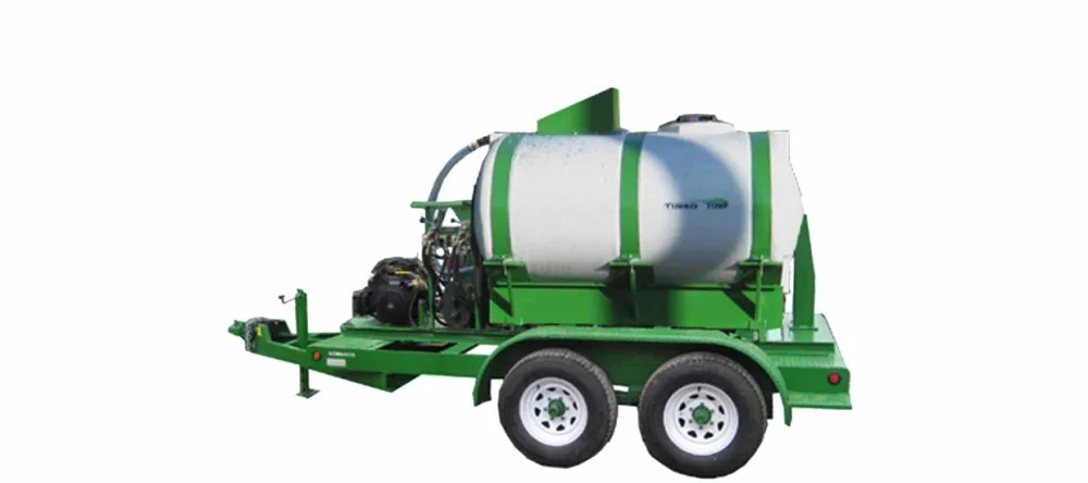 HM-750-HARV-E Hydroseeder