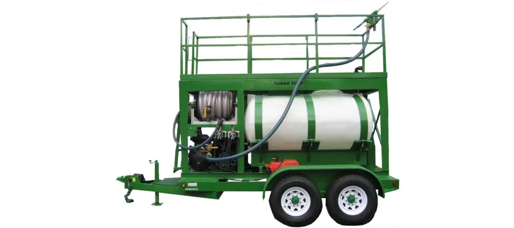 HM-750-HARV Hydroseeder