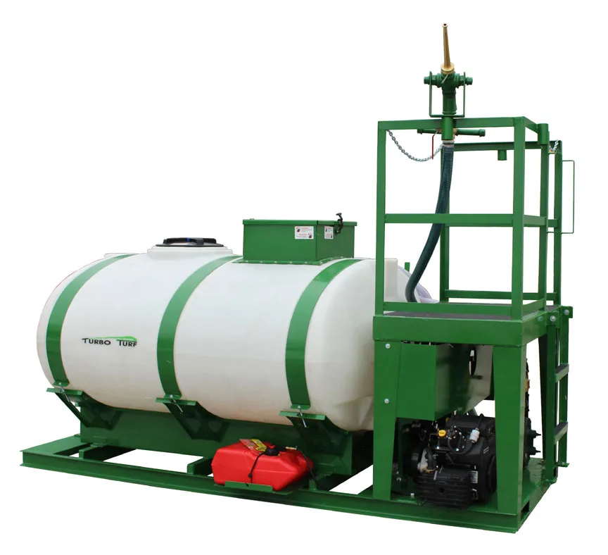 HM-750-T Hydroseeder, view 2