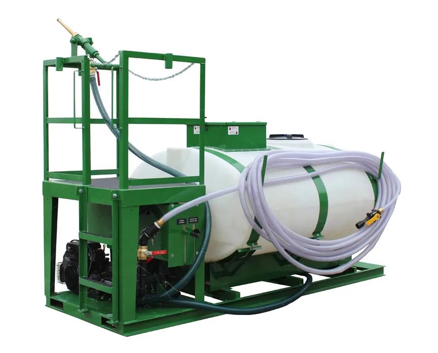 HM-750-T Hydroseeder, view 3