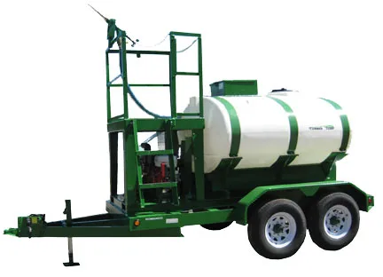 HM-750-T Hydroseeder