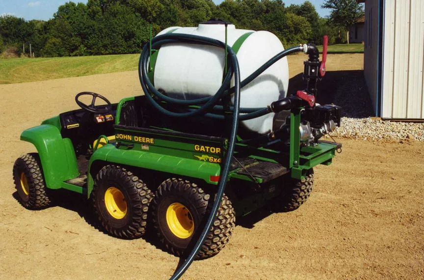 HS-100 Hydroseeder, view 2