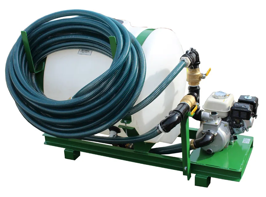HS-100 Hydroseeder, view 3