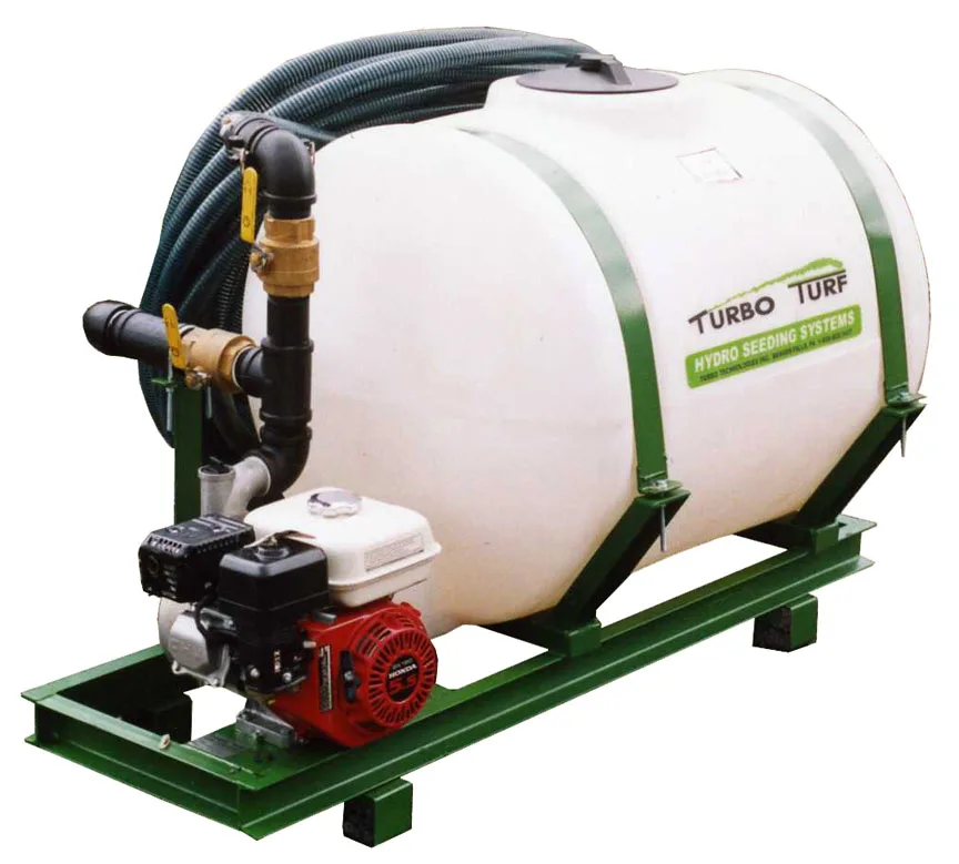 HS-100 Hydroseeder, view 5