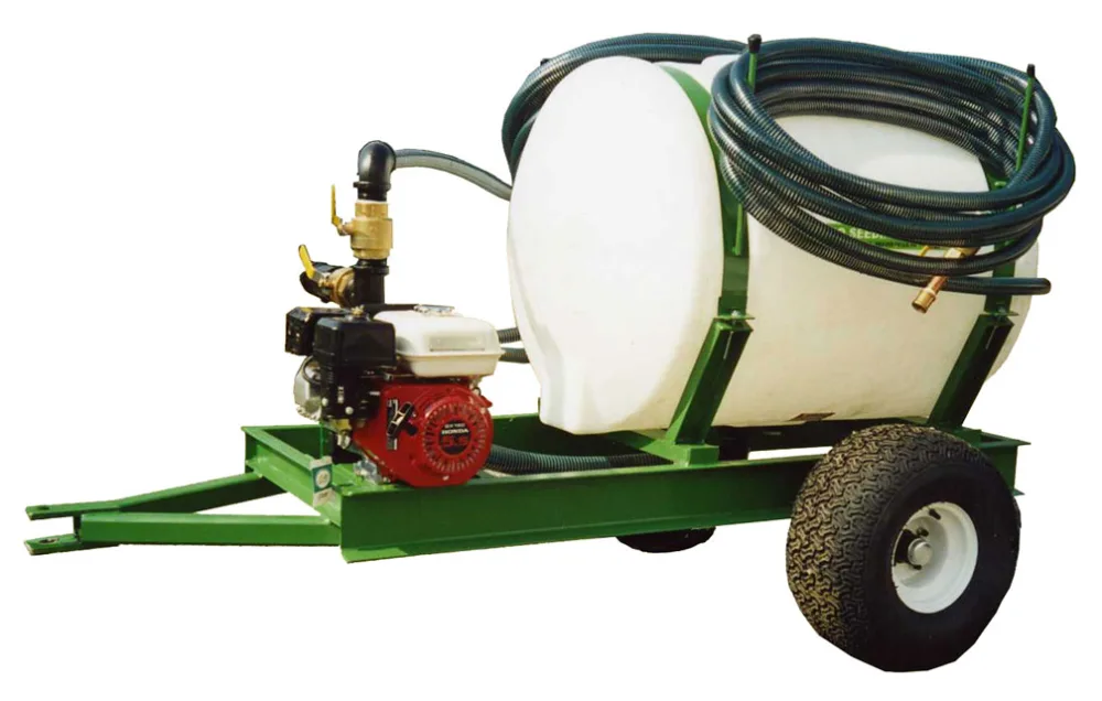 HS-100-P Hydroseeder, view 2