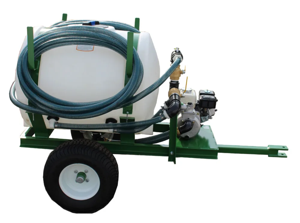 HS-100-P Hydroseeder, view 3