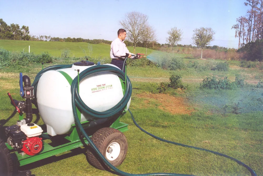 HS-100-P Hydroseeder, view 4
