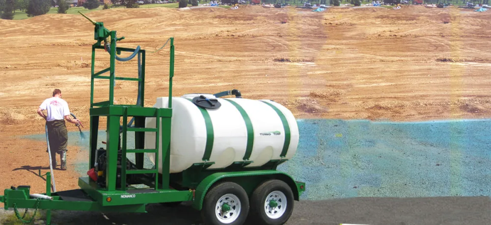 HS-1000-ZX Hydroseeder, view 2