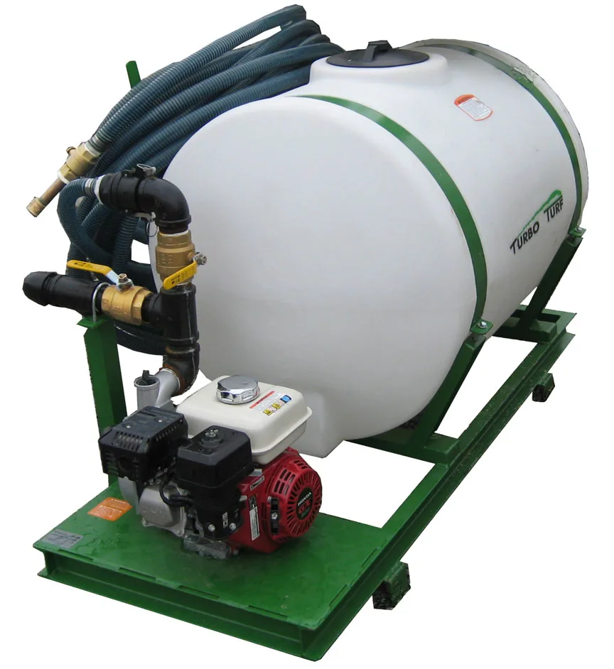HS-150 Hydroseeder, view 2