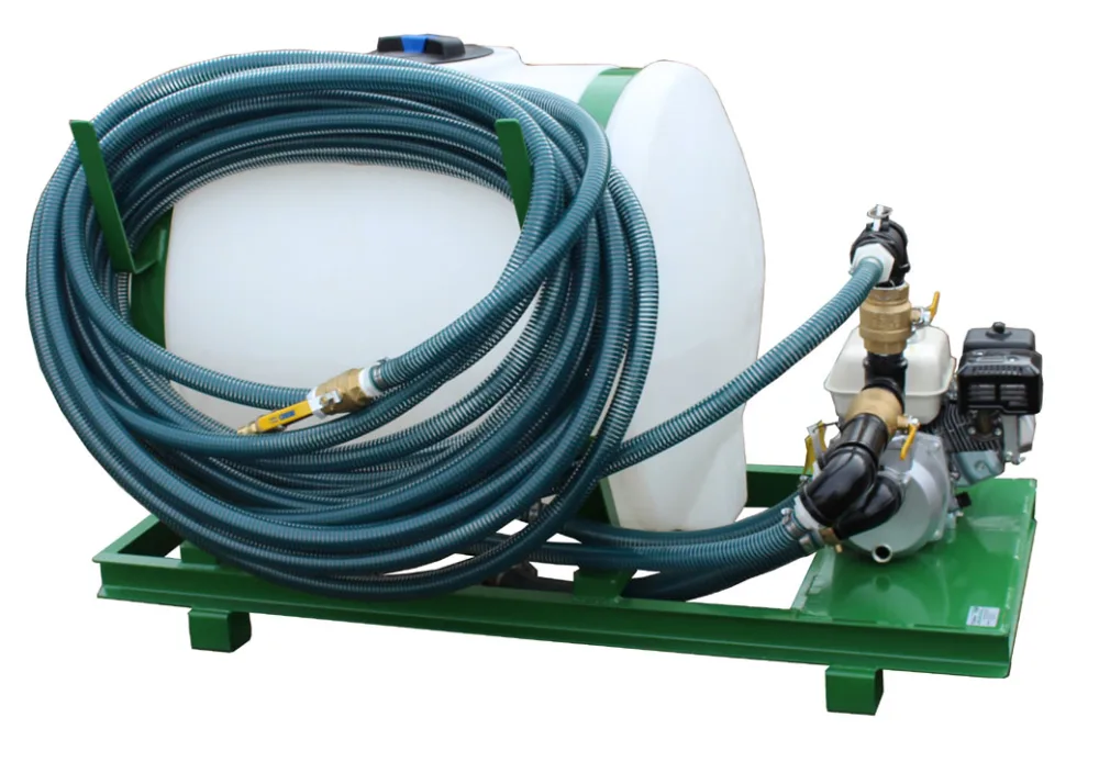 HS-150 Hydroseeder, view 3