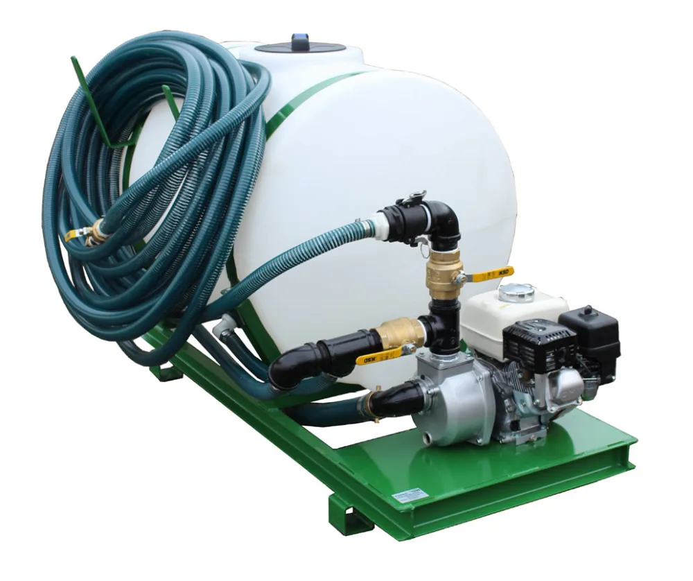 HS-150 Hydroseeder, view 4