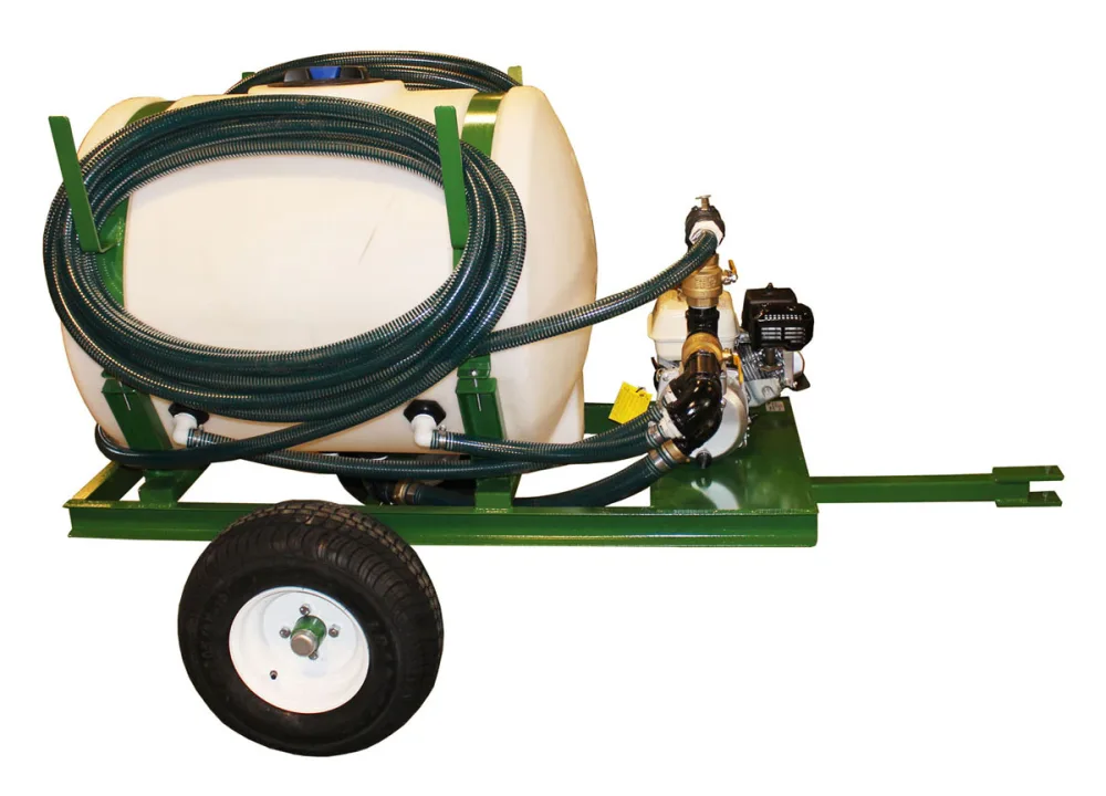 HS-150-P Hydroseeder, view 2