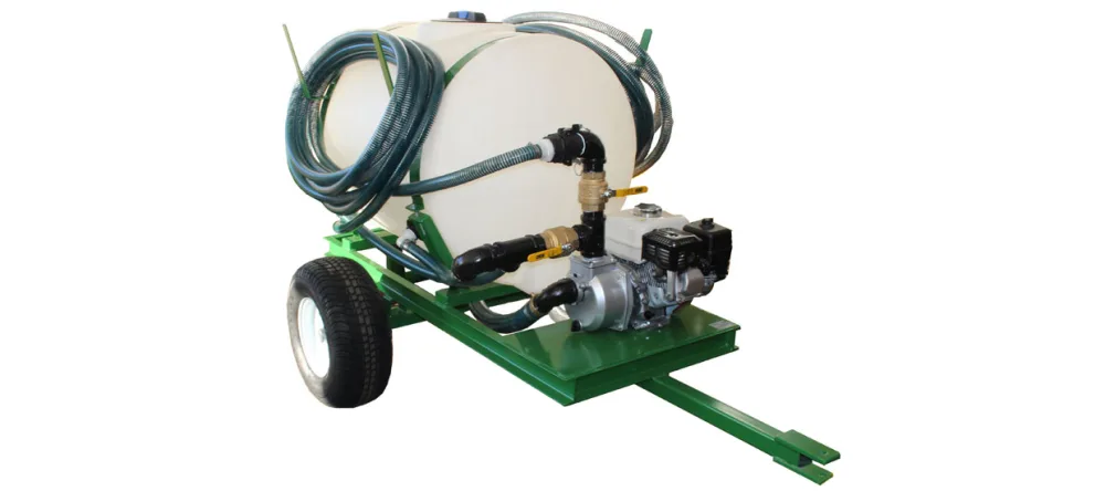 HS-150-P Hydroseeder